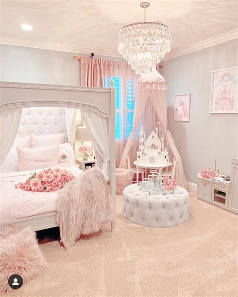 30 Pretty Princess Bedroom Design And Decor Ideas For Your Lovely Girl Pink Bedroom For Girls