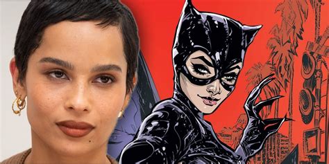 The Batman New Footage Focuses On Zoe Kravitzs Catwoman Cbr