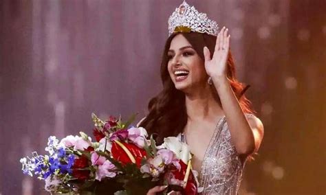 Miss Universo 2021 Índia Vence Pela 3ª Vez O Concurso Com Harnaaz Kaur