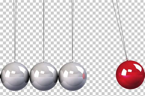 Newtons Cradle Pendulum Momentum Png Clipart Christmas Ornament