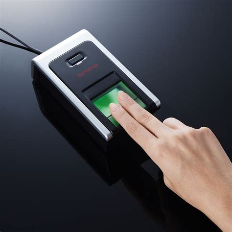 Portable Dual Fingerprint Scanner Real Scan D By Cenmetrix