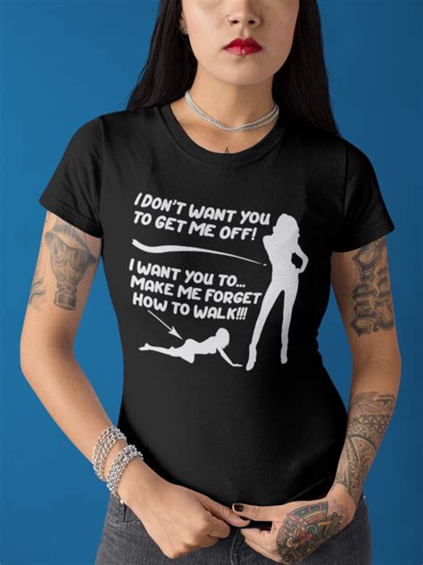 Hotwife Swinger Lifestyle Make Me Forget How To Walk Sex For Dark Colors Fitted Scoop T Shirt