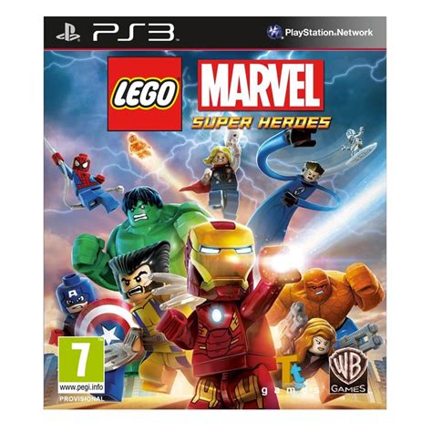 Análisis, opiniones, guía y trucos, gameplays, fecha de lanzamiento, requisitos técnicos y. Lego Marvel Super Heroes PlayStation 3 - Oechsle