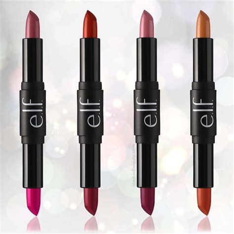 Elf Launches Day To Night Lipstick Duos Slashed Beauty Elf Lipstick Top Makeup Products