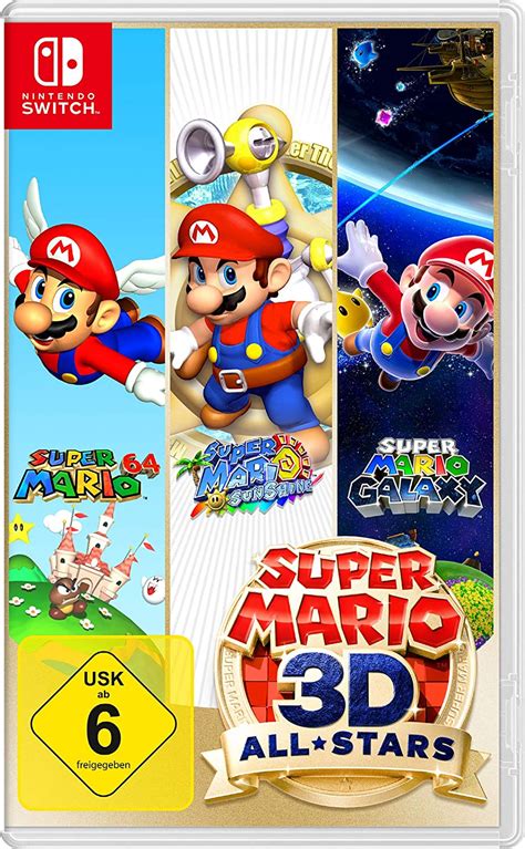 Super Mario 3d All Stars Nintendo Switch Amazonde Games