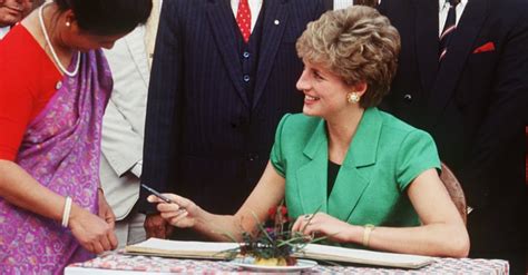 Princess Dianas Charity Work With Aids Popsugar Celebrity