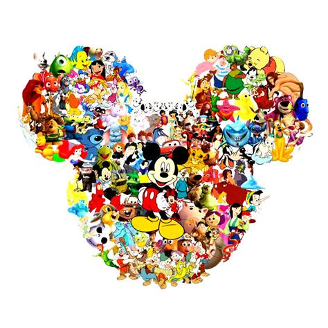 List 97 Pictures Pictures Of All The Disney Characters Excellent 112023