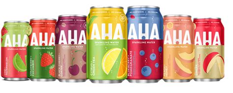 Coca Cola Details Launch Plans For New Aha Sparkling Water 2019 11 13