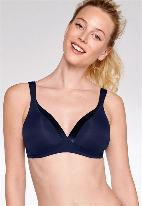 naturana wireless padded seamless soft bra 5119