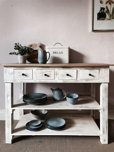 Kitchen Console Unit (With images) | House interior, Kitchen