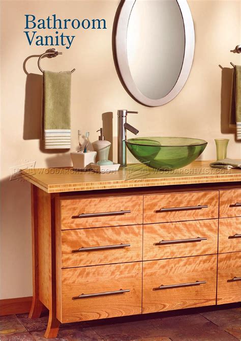 Maybe you would like to learn more about one of these? Bathroom Vanity Plans • WoodArchivist