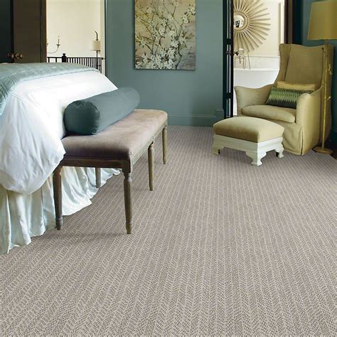 Shop Shaw Floors Bellera Lead The Way Platinum 00500e9655 Carpet Pdj