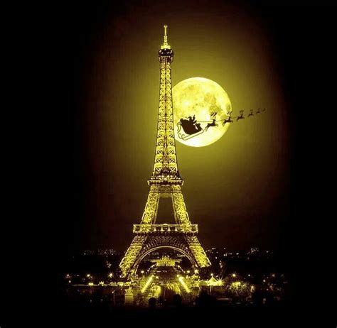 Parigi Christmas In Paris Tour Eiffel Eiffel Tower