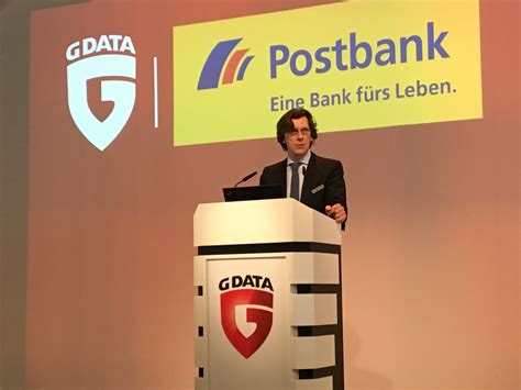 Bewerben sie ihr unternehmen kostenlos! Postbank Forum „Digitalisierung" auf dem G DATA Campus in ...