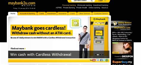 Kindly check our website for a complete list of maybank branch locations. Maybank Cardless Withdrawal New Service Launched ...