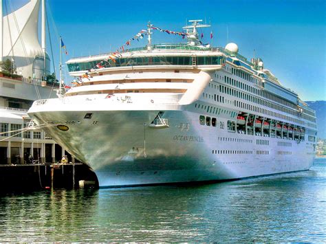 Ocean Princess Cruise Ship | Canada Place - cruise ship Vanc… | Flickr