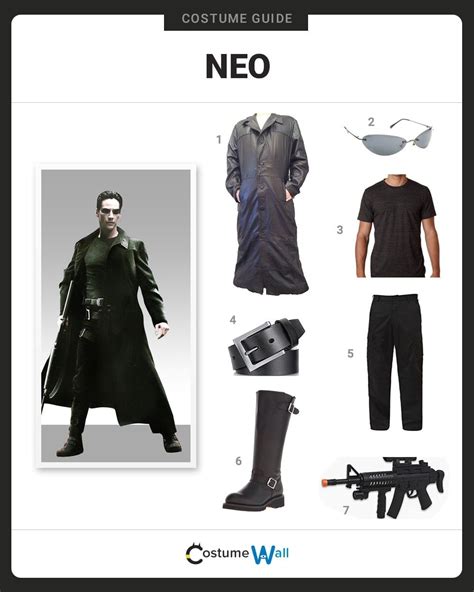 Matrix Neo Costume
