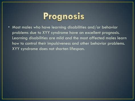 Ppt Xyy Syndrome Powerpoint Presentation Free Download Id6730765