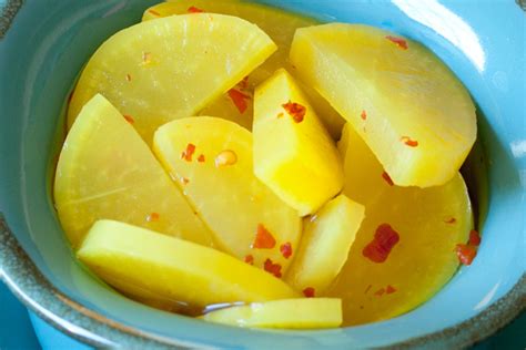 How to cook with it. Daigo or daigu is a popular pickled radish dish using ...