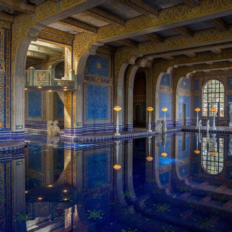 You Can Finally Swim In The Hearst Castle Pools Hearst Castle Pool Hearst Castle Beautiful