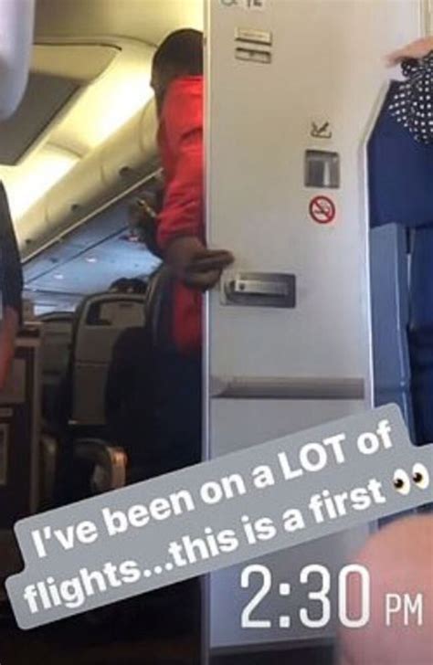 Mile High Club Couple Caught Leaving Toilet After Mid Flight Sex