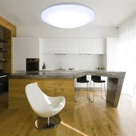 Turn to bright solutions, and elevate your decor with ceiling lights including designs for the kitchen and bedroom. 18W LED Round Flush Mounted Ceiling Down Light Wall ...