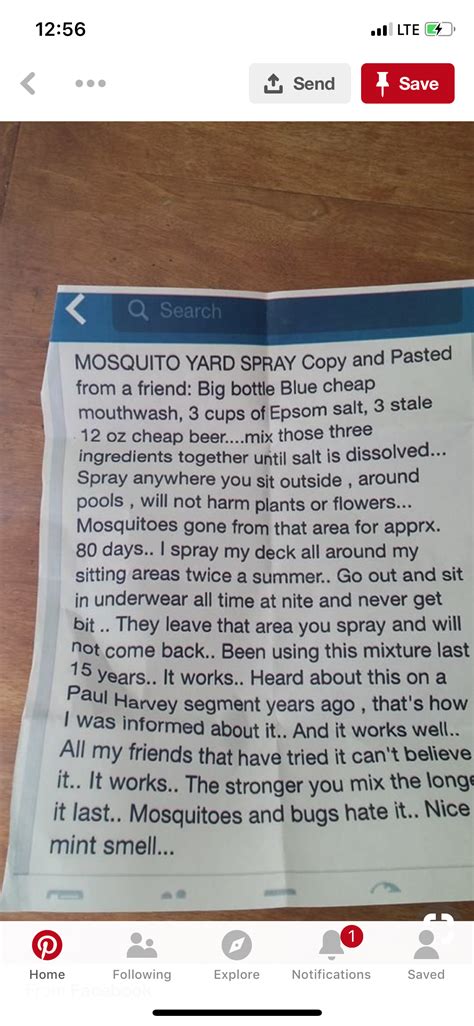 Luckily, there are many homemade mosquito repellent recipes available on the internet. Pin by Sarah Vavra on Backyard | Cheap beer, Big bottle, Mosquito yard spray