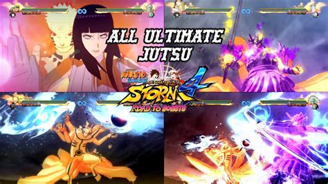 All Kurama Ultimate Jutsus Team Ultimate Jutsus Naruto Shippuden