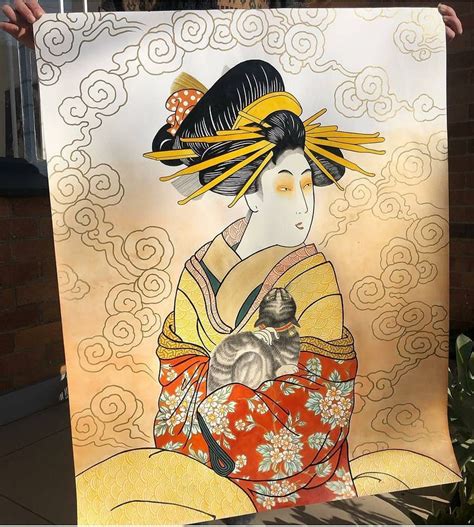 Irezumi Culture Tattoo บน Instagram “geisha Art Design Done By Ruan