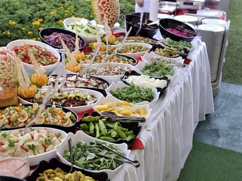 Benefits Of A Buffet Style Wedding Reception Gricos