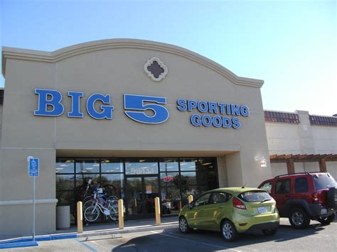 Big 5 Sporting Goods Sporting Goods 58111 29 Palms Hwy Yucca