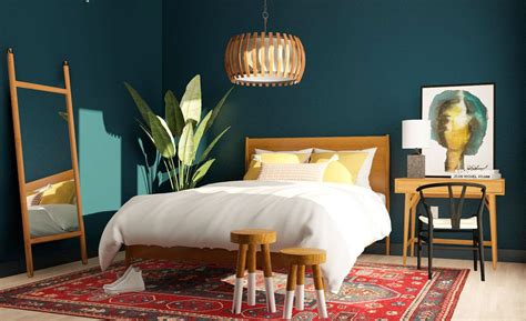 Bm Dark Teal 5 Green Bedroom Ideas For The Perfect
