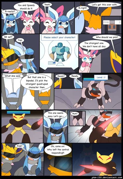 es special chapter 10 page 65 by pkm 150 on deviantart cómics de pokemon escuadron cosas