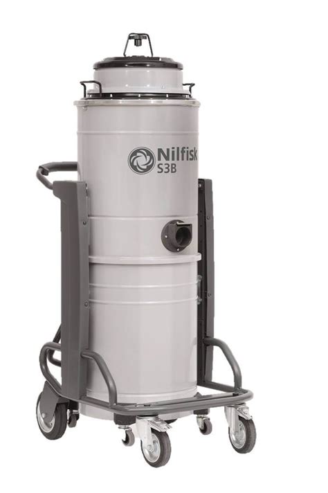 Nilfisk S3b Industrial Vacuum Cleaner 120v 50l Hepa Pak D50 Acc