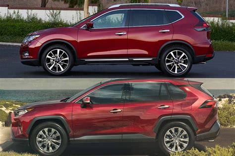 2020 Nissan Rogue Vs 2020 Toyota Rav4 Which Is Better Autotrader