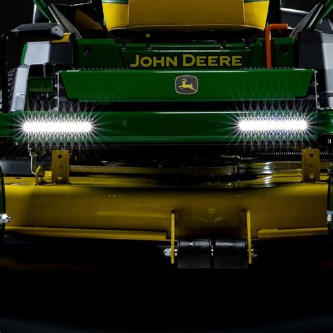 John Deere Z500 John Deere Zero Turn Mowers Light Kit In The Riding