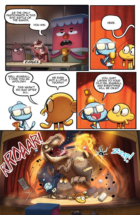 The Amazing World Of Gumball Issue 5 Read The Amazing World Of