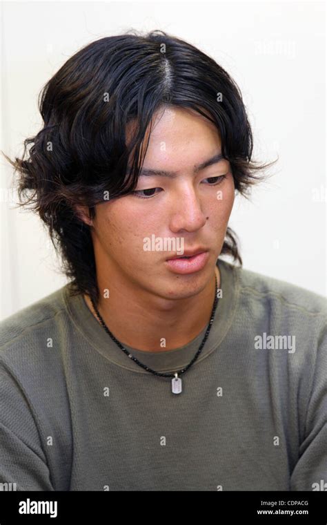 June 21 2011 Narita Japan Professional Golf Player Ryo Ishikawa