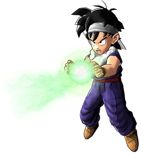 Otra mas ahora a gohan una foto sacada de una expo del comic. Kid Gohan Art - Dragon Ball Z: Battle of Z Art Gallery