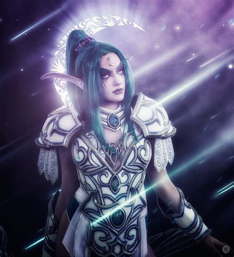 Tyrande Whisperwind Starfall Warcraft Art Cosplay Fantasy