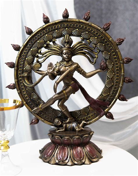 Buy Ebros T Large Hindu Supreme God Shiva Nataraja In Aureole Of