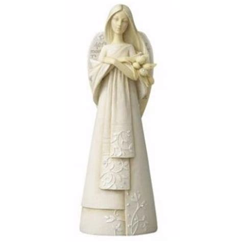 Enesco 152745 Figurine Foundations Mother Angel