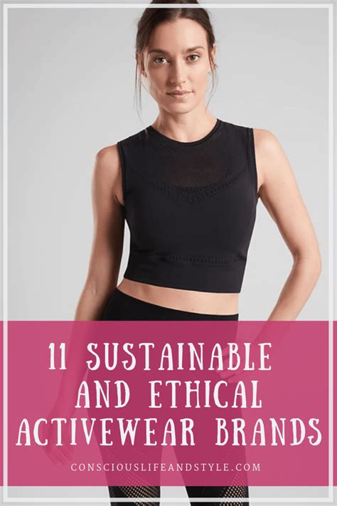 sustainable and ethical activewear brands for a more conscious workout these eco friendly