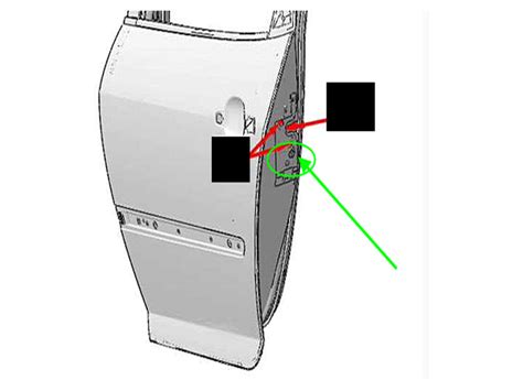 Rear door not opening from the inside? - Peugeot Forums