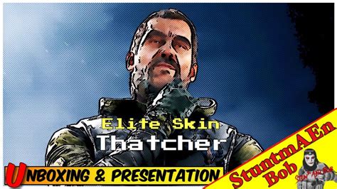 Thatcher Elite Skin Operation Nimrod Complete Presentation
