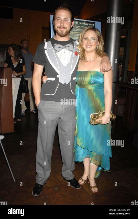 Ryan Gosling And His Sister Mandi Gosling Attend The Half Nelson