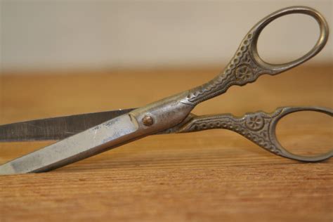 Vintage Scissors Eversharp Made In Usa