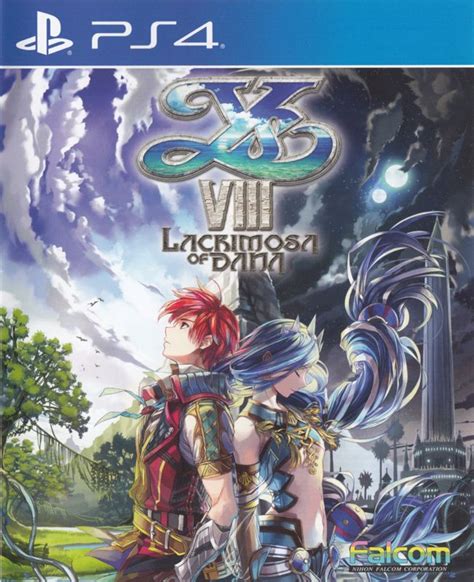 Ys Viii Lacrimosa Of Dana Limited Edition 2017 Playstation 4 Box