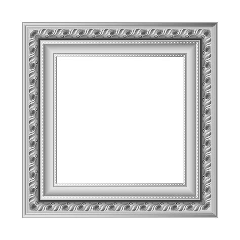 White Square Frame Png