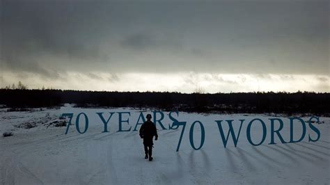 How do you say 70 in words. 70 years in 70 words - YouTube